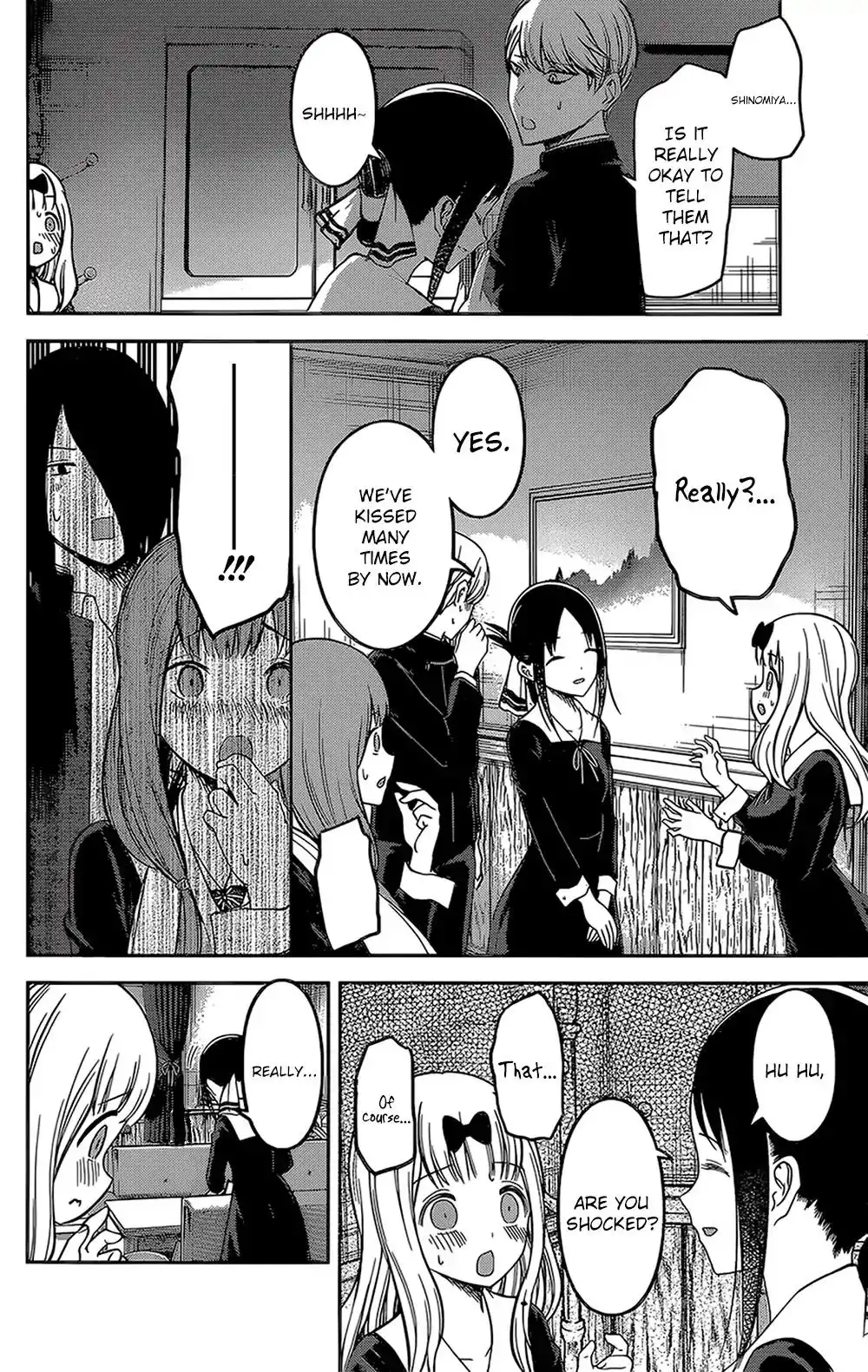 Kaguya-sama wa Kokurasetai - Tensai-tachi no Renai Zunousen Chapter 163 16